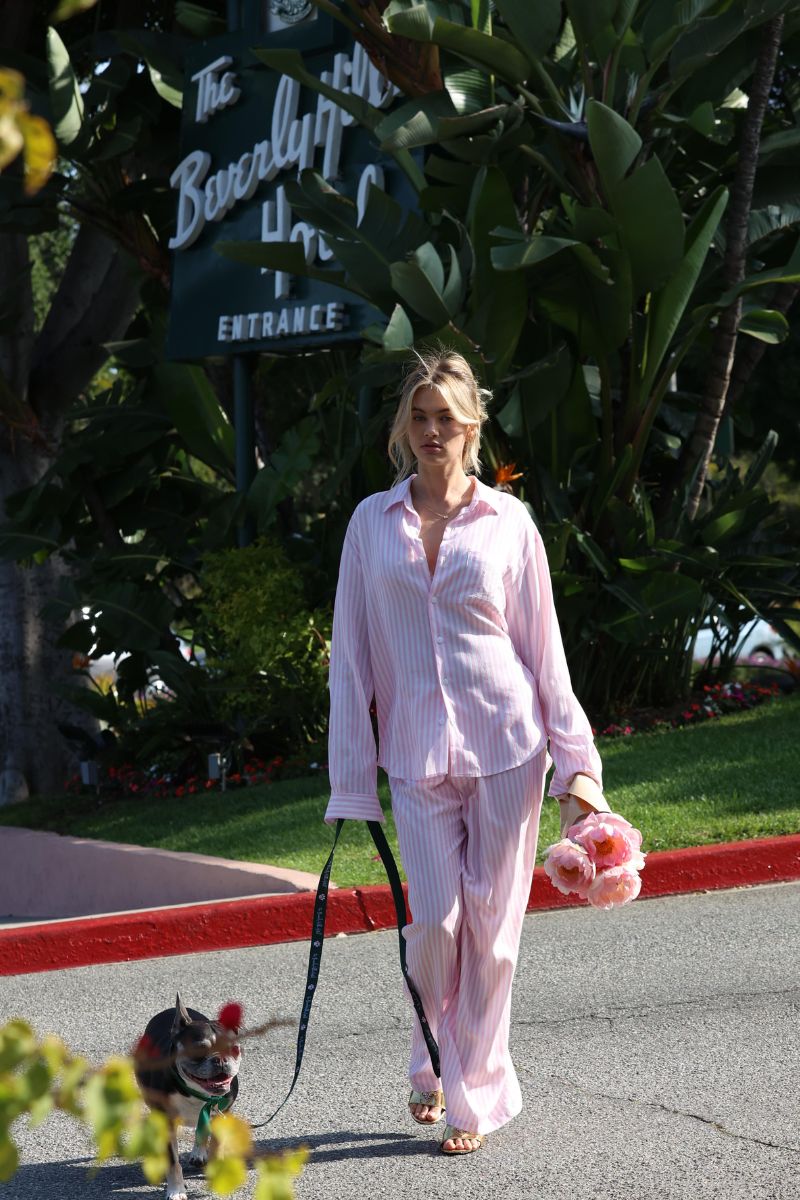 Adeline Tencel™ Pyjama Set - Pink Stripe