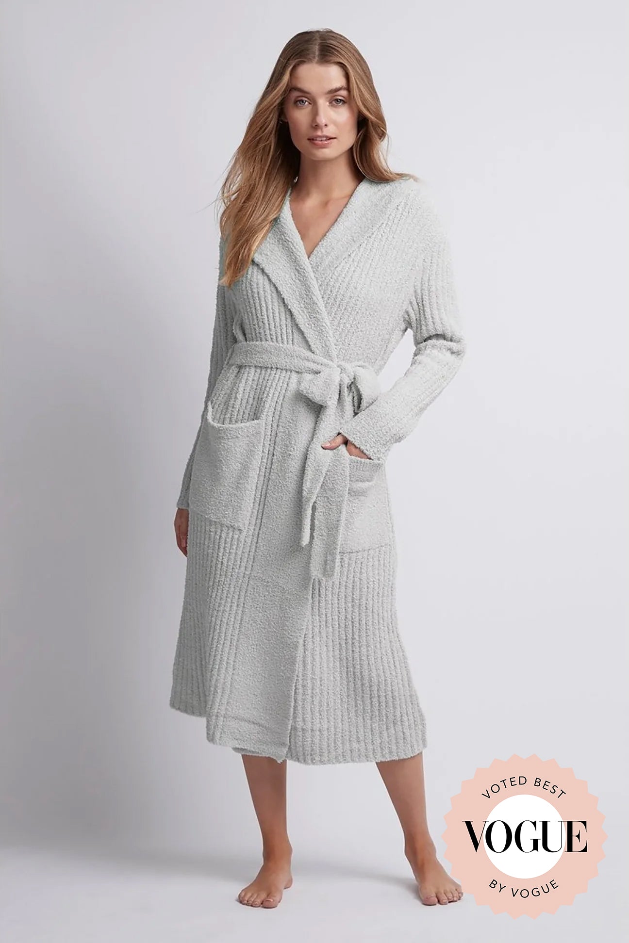 Ultimate Luxe Robe - Dove Grey
