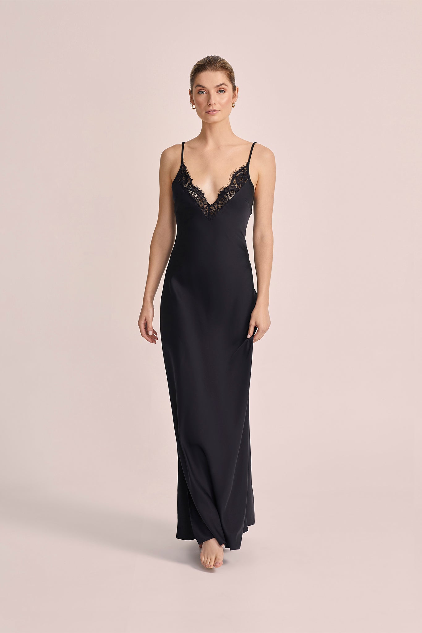 Homebodii x Snezana Isana Lace Maxi Slip