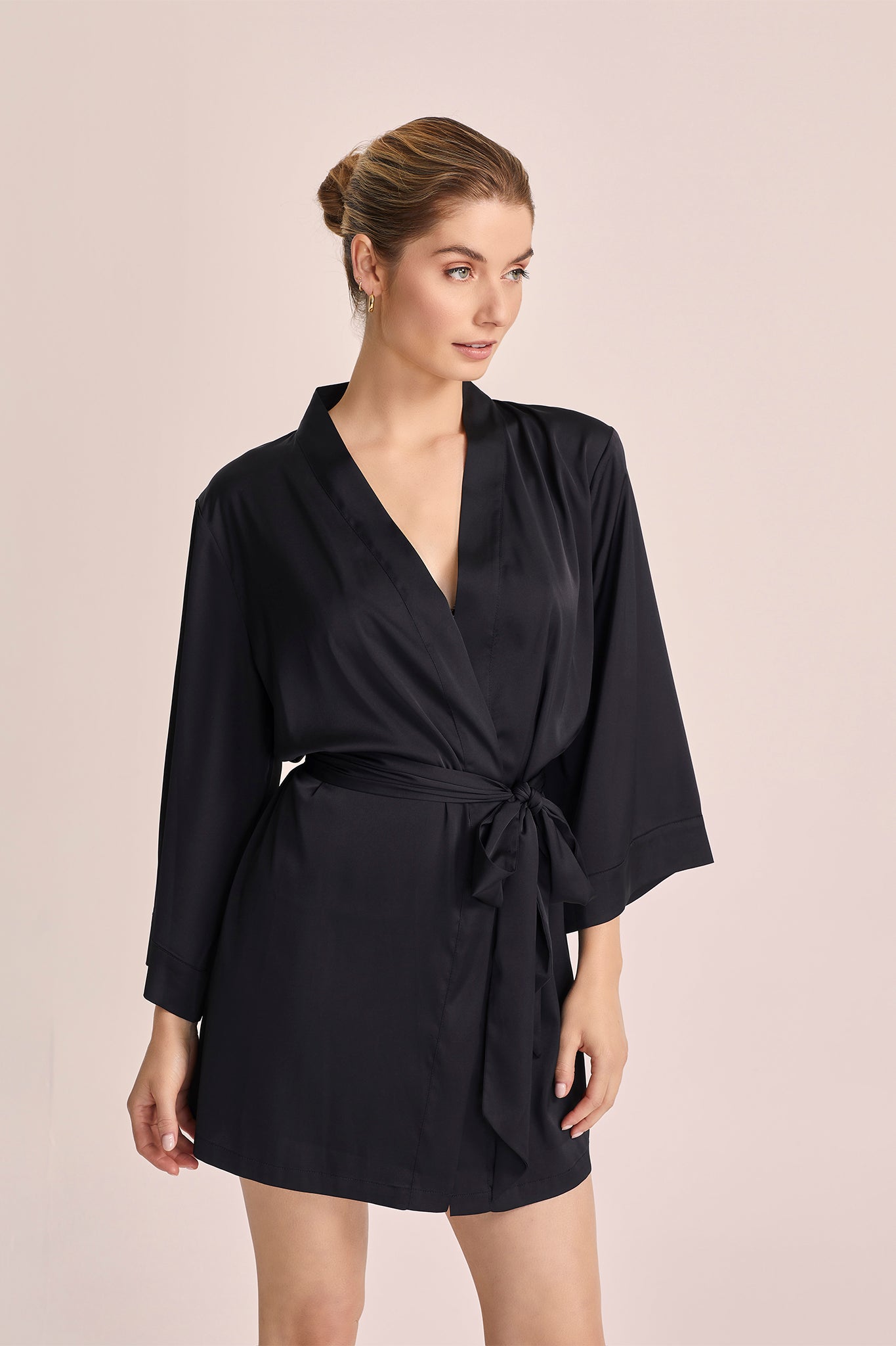 Homebodii x Snezana Evie Short Robe
