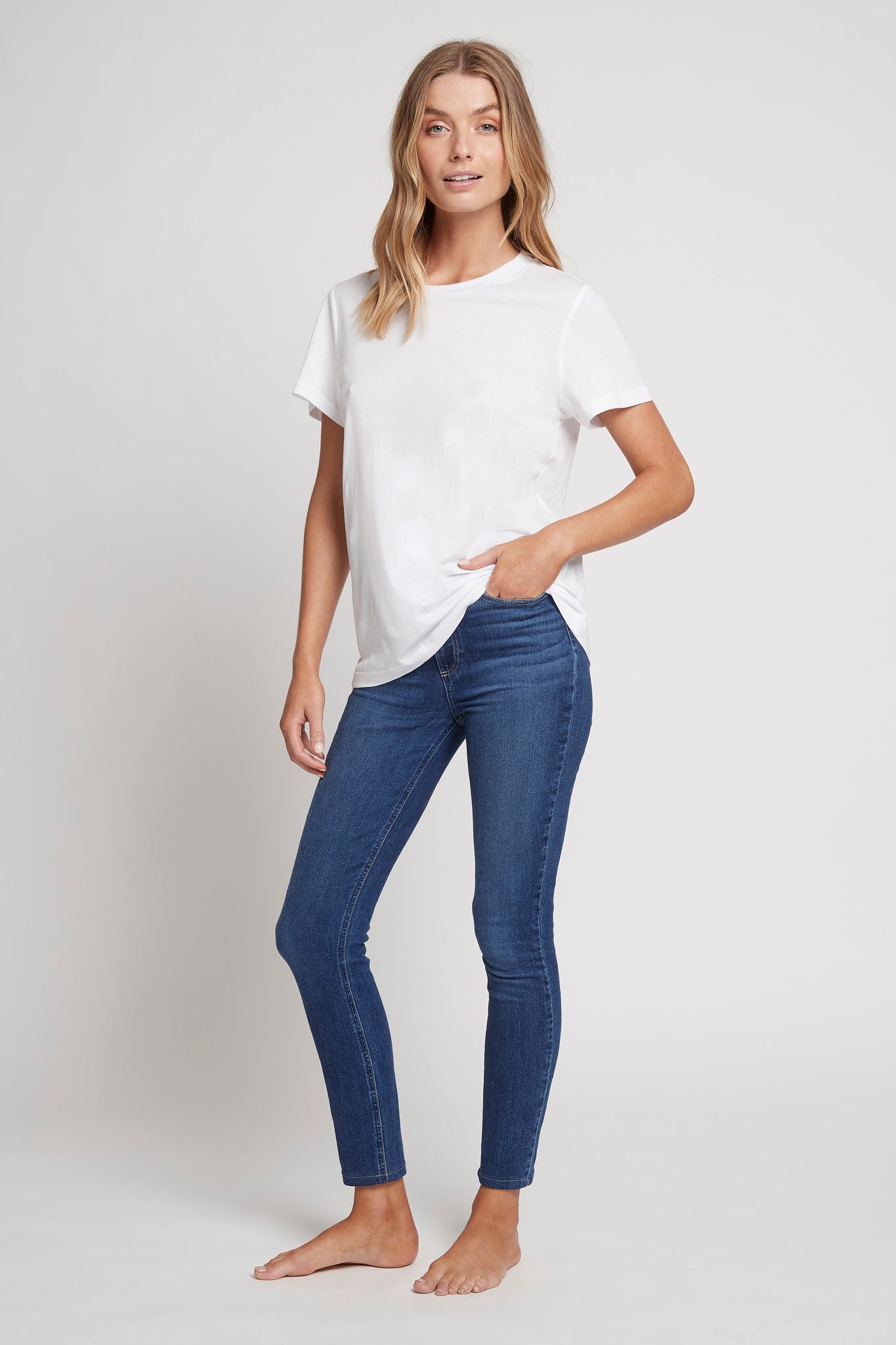 Tencel™ T-Shirt - White