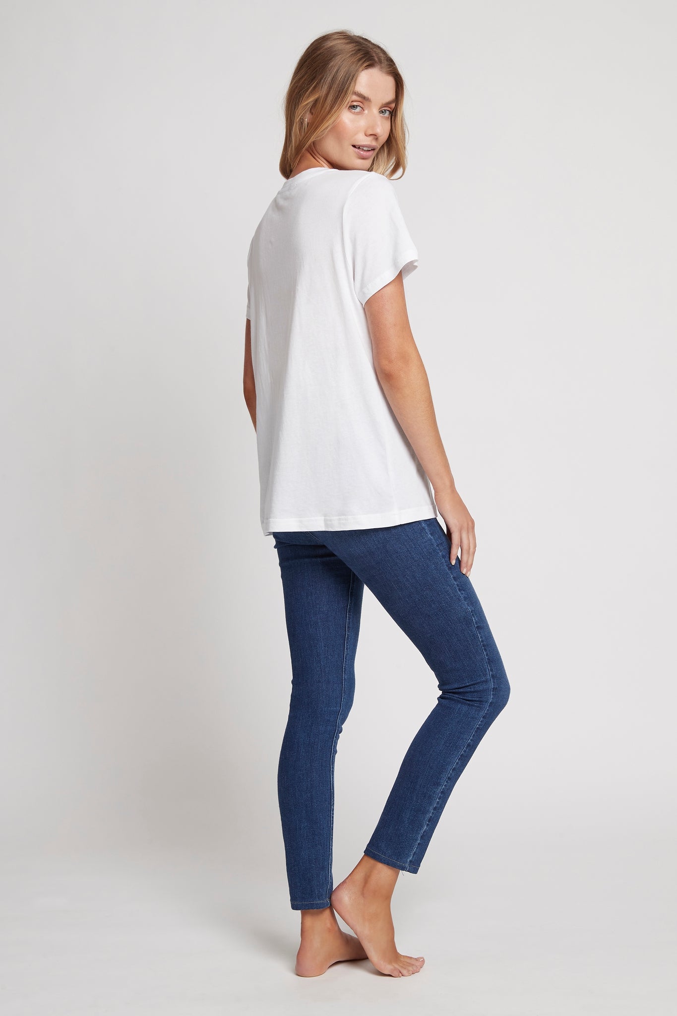 Tencel™ T-Shirt - White