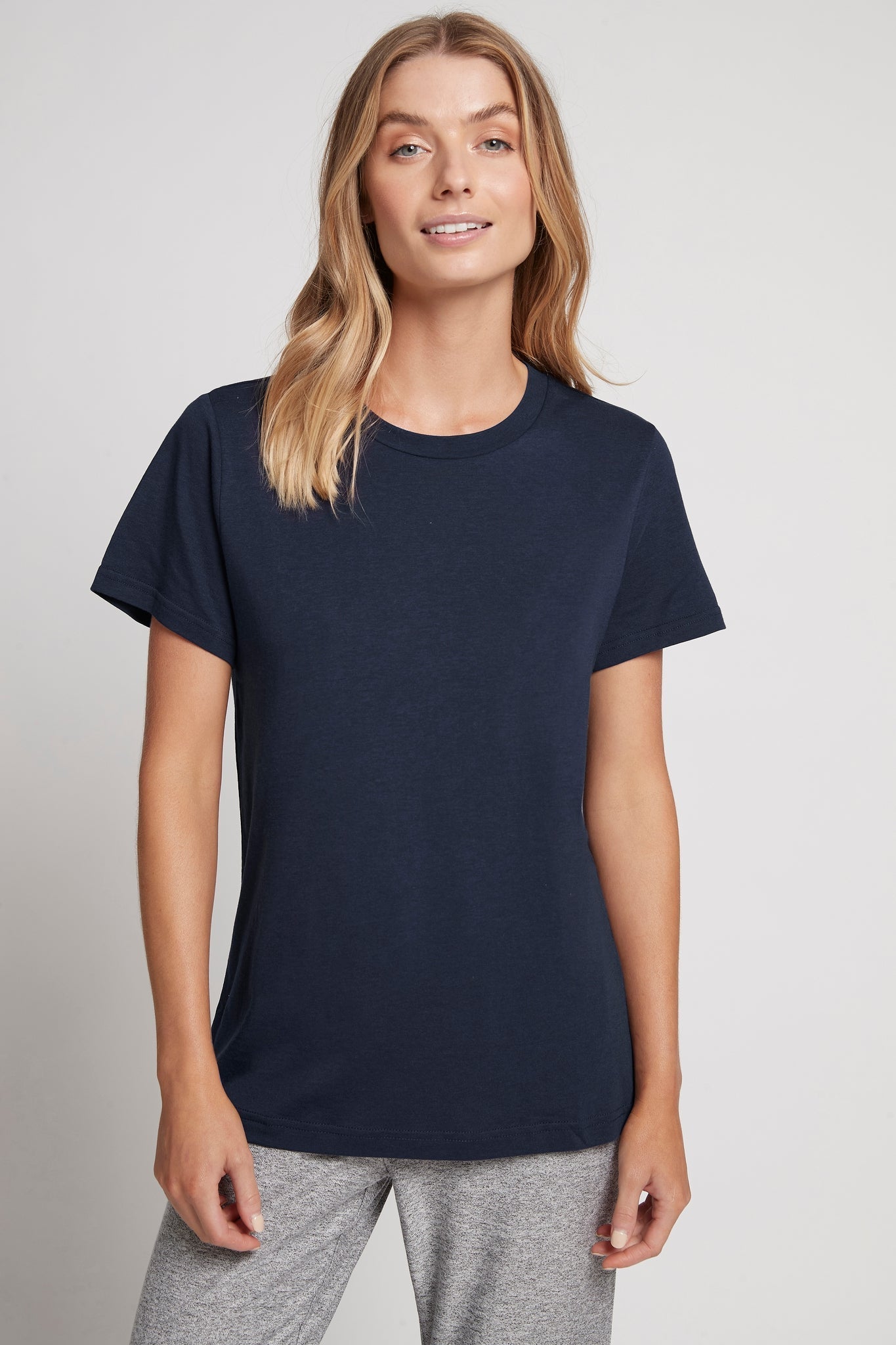 Tencel™ T-Shirt - Navy