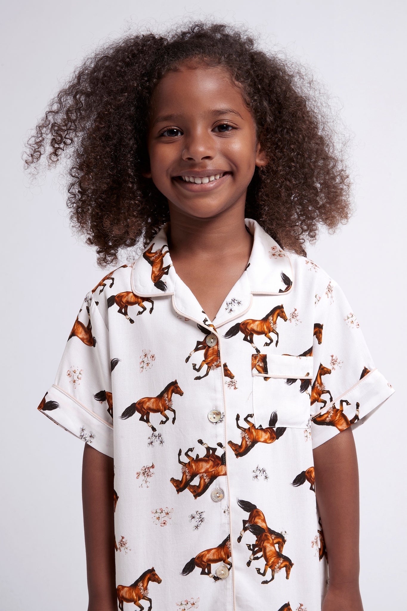Kids Pyjama Set - Mojo Horse