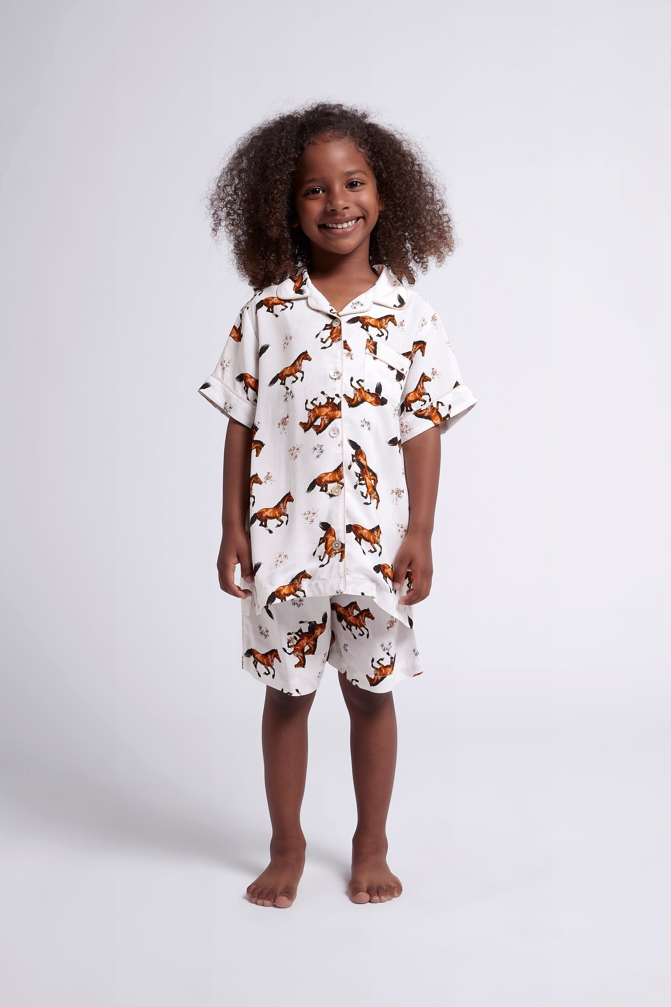 Kids Pyjama Set - Mojo Horse