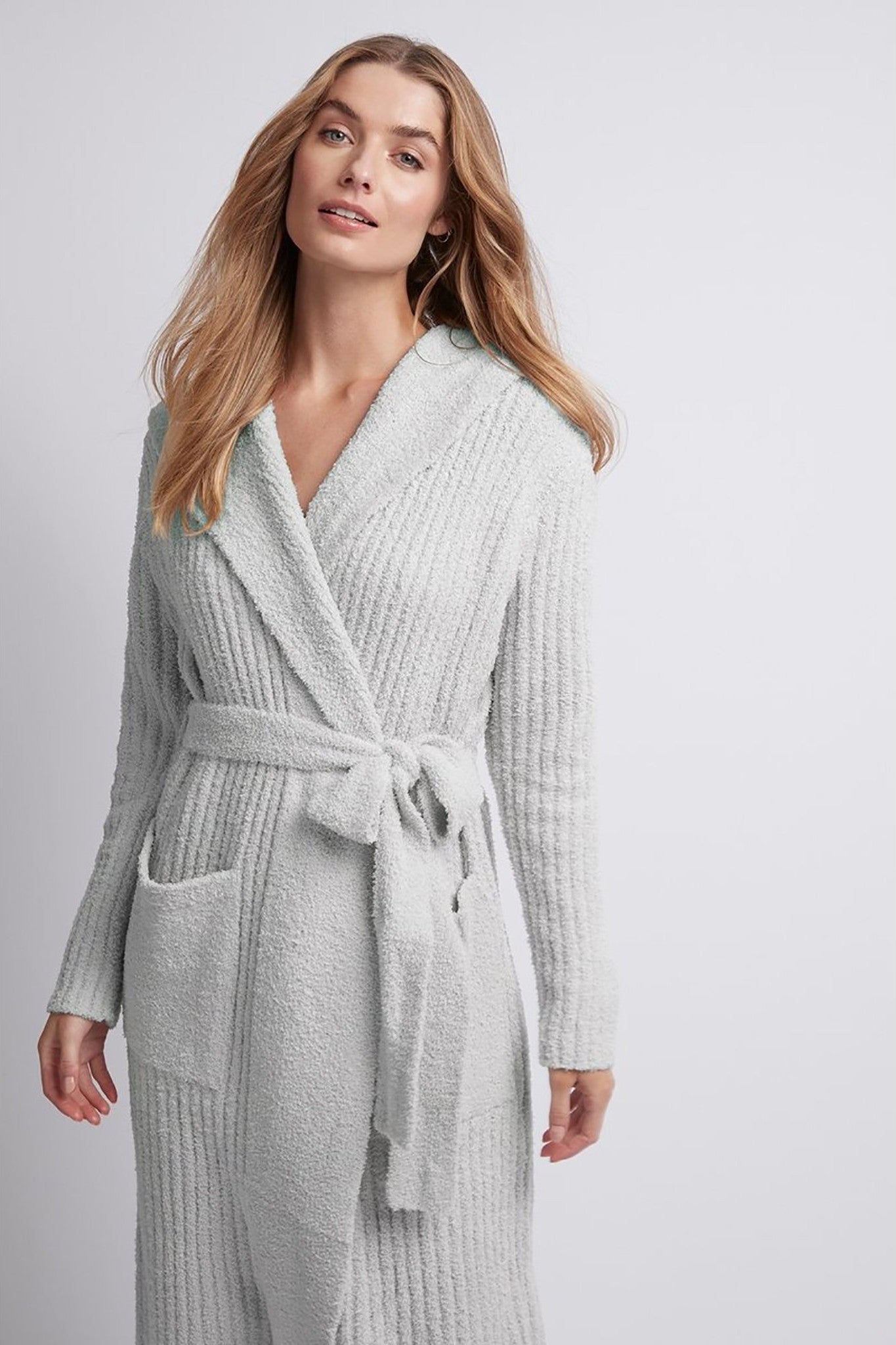 Ultimate Luxe Robe - Dove Grey